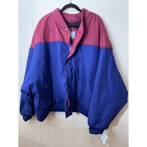 Winter Coat Men’s 5 XL Totes Water Resistant Blue/Red